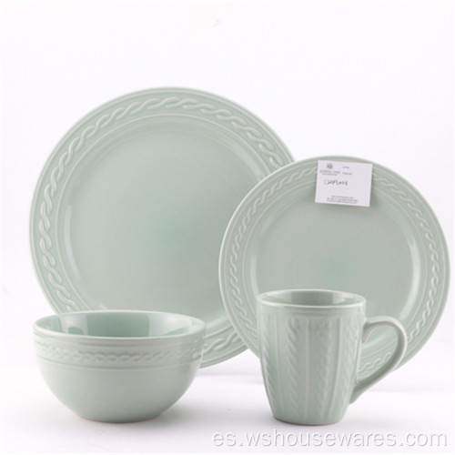 Vajilla Creative Bowl Set Evento Regalo Pocelian